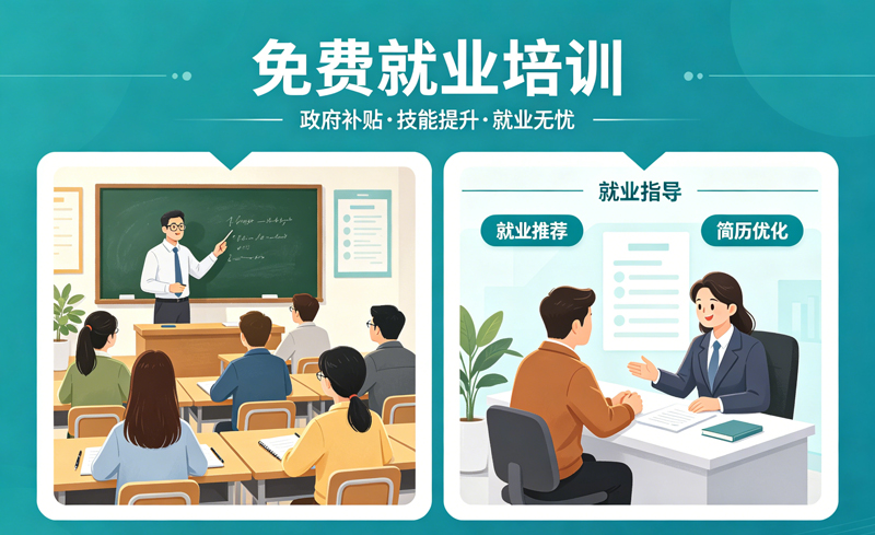 免费就业培训
